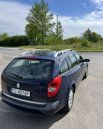 Renault Laguna cena 7800 przebieg: 245000, rok produkcji 2006 z Sulęcin małe 232